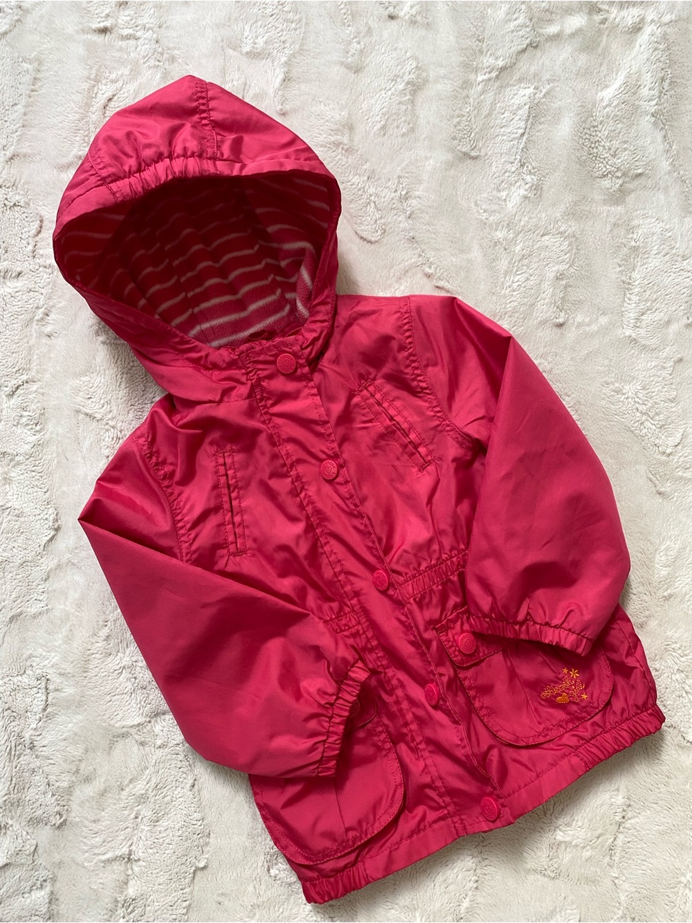 oshkosh • girls 2011 windbreaker jacket | 5T